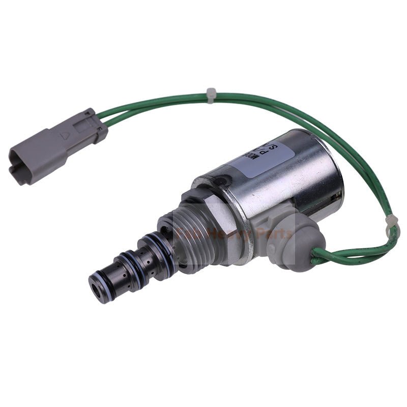 24V Solenoid Valve 144 - 1644 1441644 Fits for Caterpillar CAT 216 226 228 232 236 242 246 247 248 252 257 262 267 268B 277 287 - Fab Heavy Parts