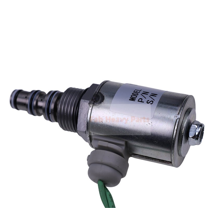 24V Solenoid Valve 144 - 1644 1441644 Fits for Caterpillar CAT 216 226 228 232 236 242 246 247 248 252 257 262 267 268B 277 287 - Fab Heavy Parts