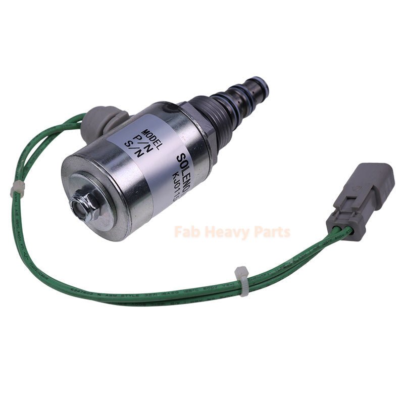 24V Solenoid Valve 144 - 1644 1441644 Fits for Caterpillar CAT 216 226 228 232 236 242 246 247 248 252 257 262 267 268B 277 287 - Fab Heavy Parts