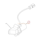 24V Solenoid Valve 154 - 3064 1543064 Fits for Caterpillar CAT 120H 120K 12H 12K 135H 140H 140K 143H 14H 160H 160K 163H 16H 24H - Fab Heavy Parts