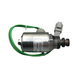 24V Solenoid Valve 154 - 3064 1543064 Fits for Caterpillar CAT 120H 120K 12H 12K 135H 140H 140K 143H 14H 160H 160K 163H 16H 24H - Fab Heavy Parts