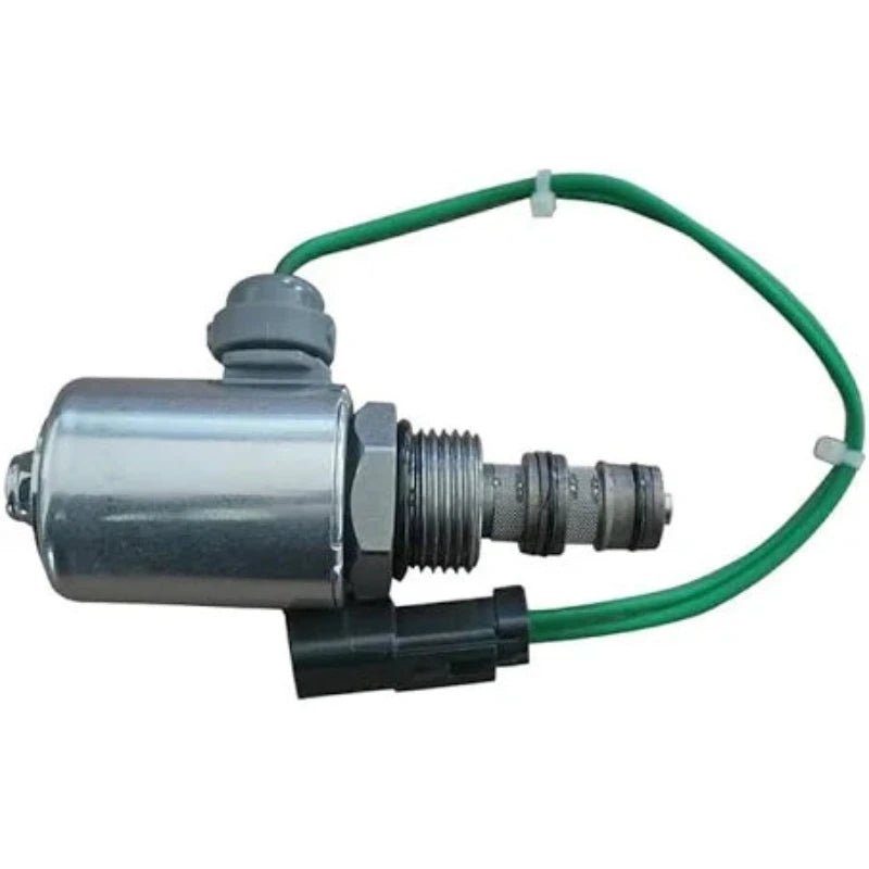 24V Solenoid Valve 193 - 8559 302 - 3813 Fits for Caterpillar CAT Engine 3306 3406 3516 C11 C15 C18 C9 Scraper 621F 621G 623G 627G 631G 637G - Fab Heavy Parts