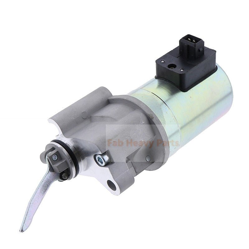 24V Solenoid Valve 21175959 Fits for Volvo Penta Engine TAD520GE TAD530GE TAD531GE TAD722GE TD720GE - Fab Heavy Parts