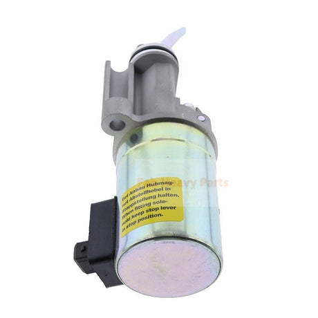 24V Solenoid Valve 21175959 Fits for Volvo Penta Engine TAD520GE TAD530GE TAD531GE TAD722GE TD720GE - Fab Heavy Parts