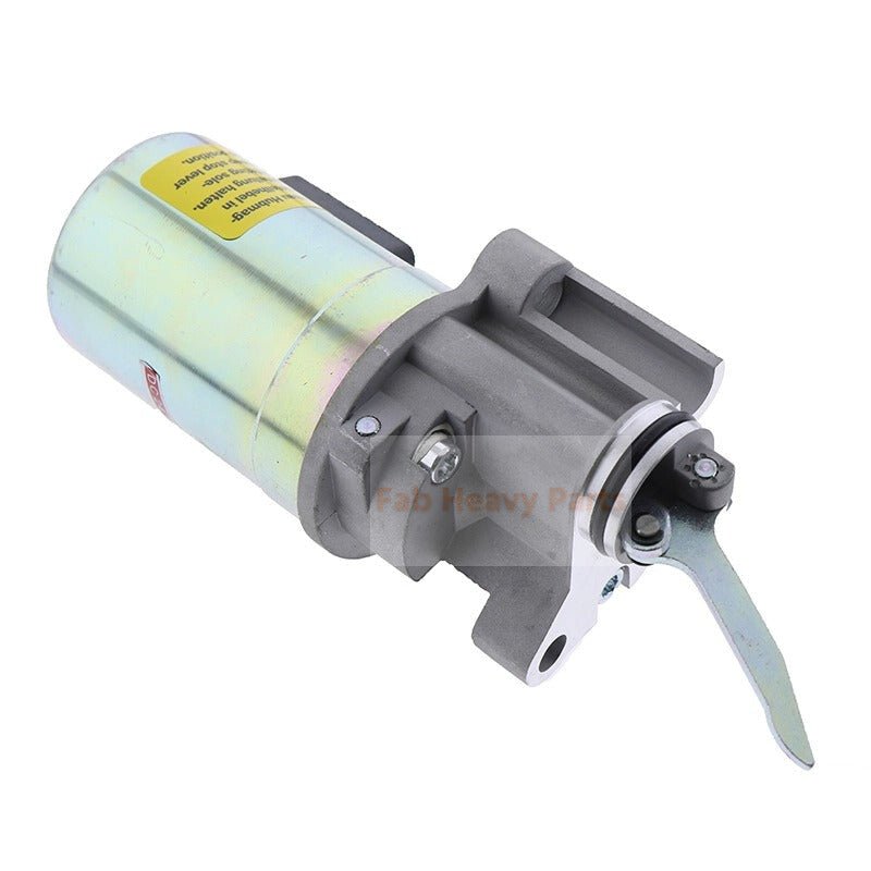 24V Solenoid Valve 21175959 Fits for Volvo Penta Engine TAD520GE TAD530GE TAD531GE TAD722GE TD720GE - Fab Heavy Parts