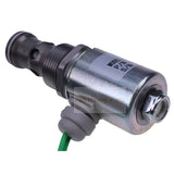 24V Solenoid Valve 231 - 6287 2316287 Fits for Caterpillar CAT 226B 232B 236B 242B 246B 247B 248B 252B 257B 262B 267B 268B 277B 287B - Fab Heavy Parts
