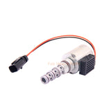 24V Solenoid Valve 368-8651 3688651 Fits for Caterpillar CAT 311D LRR 312D 314E LCR 320D 324D 336D 345C 345D 349D M313D M316D M322D