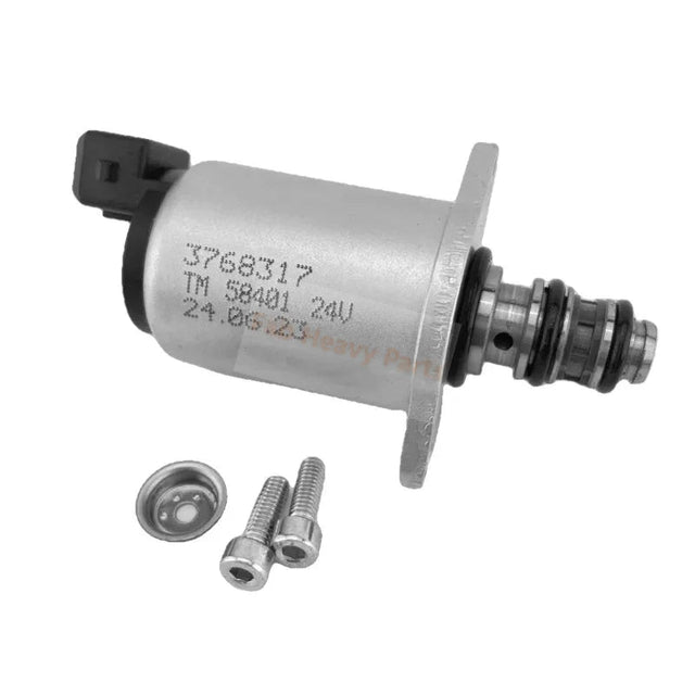 24V Solenoid Valve 3768317 TM58401 for Parker - Fab Heavy Parts