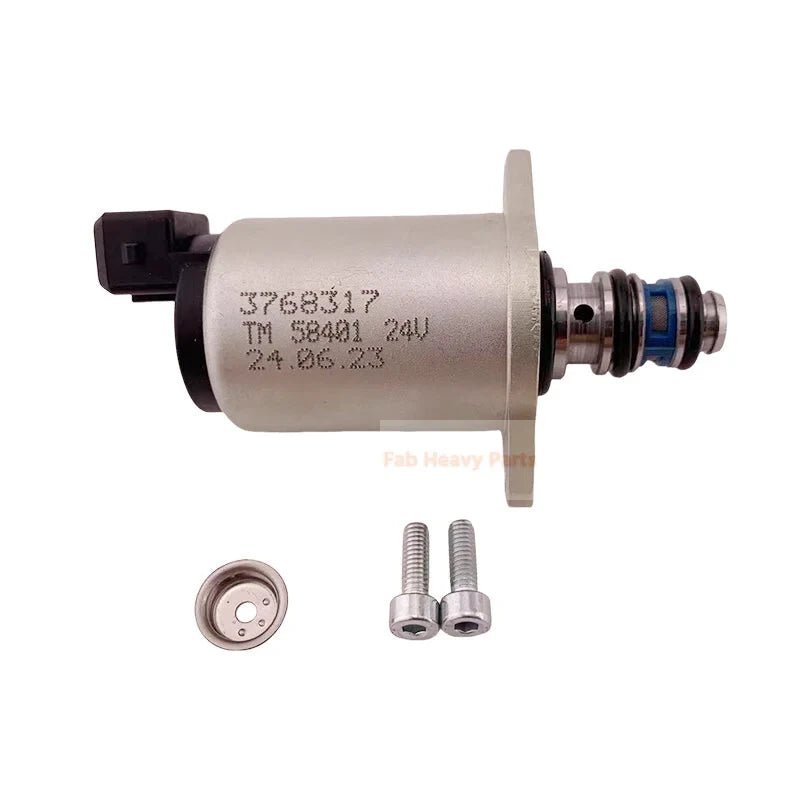 24V Solenoid Valve 3768317 TM58401 for Parker - Fab Heavy Parts