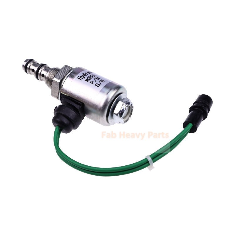 24V Solenoid Valve 3E - 6269 3E6269 Fits for Caterpillar CAT Engine 3114 3116 3126 C15 Wheel Loader 910E 910F 918F 924F 928G - Fab Heavy Parts