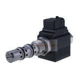 24V Solenoid Valve 75289439 Fits for New Holland Motor Grader G140 G170 G200 F140B RG140 F170 F170B F200 - Fab Heavy Parts