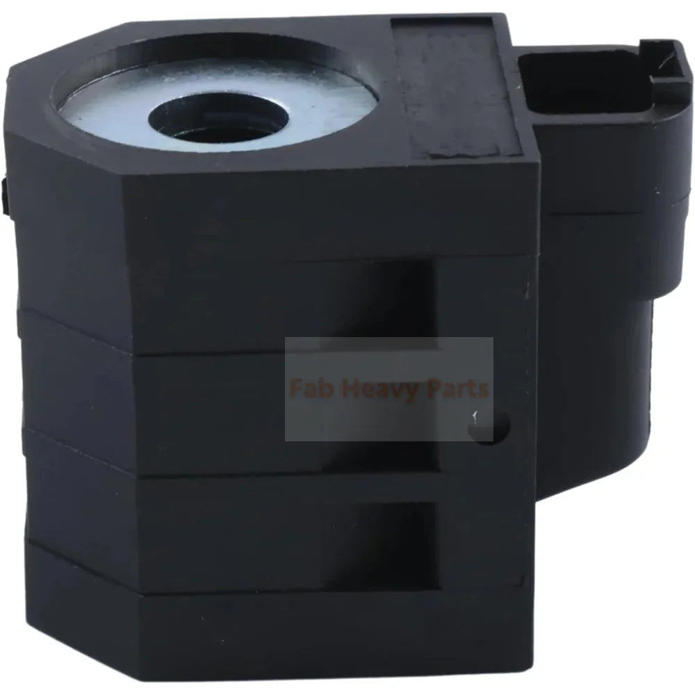 24V Solenoid Valve Coil XKBL-00028 Fits for Hyundai R55-7 R55-9 R55W-7 R55W-9 R60-7 R60-9S R60W-9S HB100 HB90 R16-9 R35Z-7 R18-9