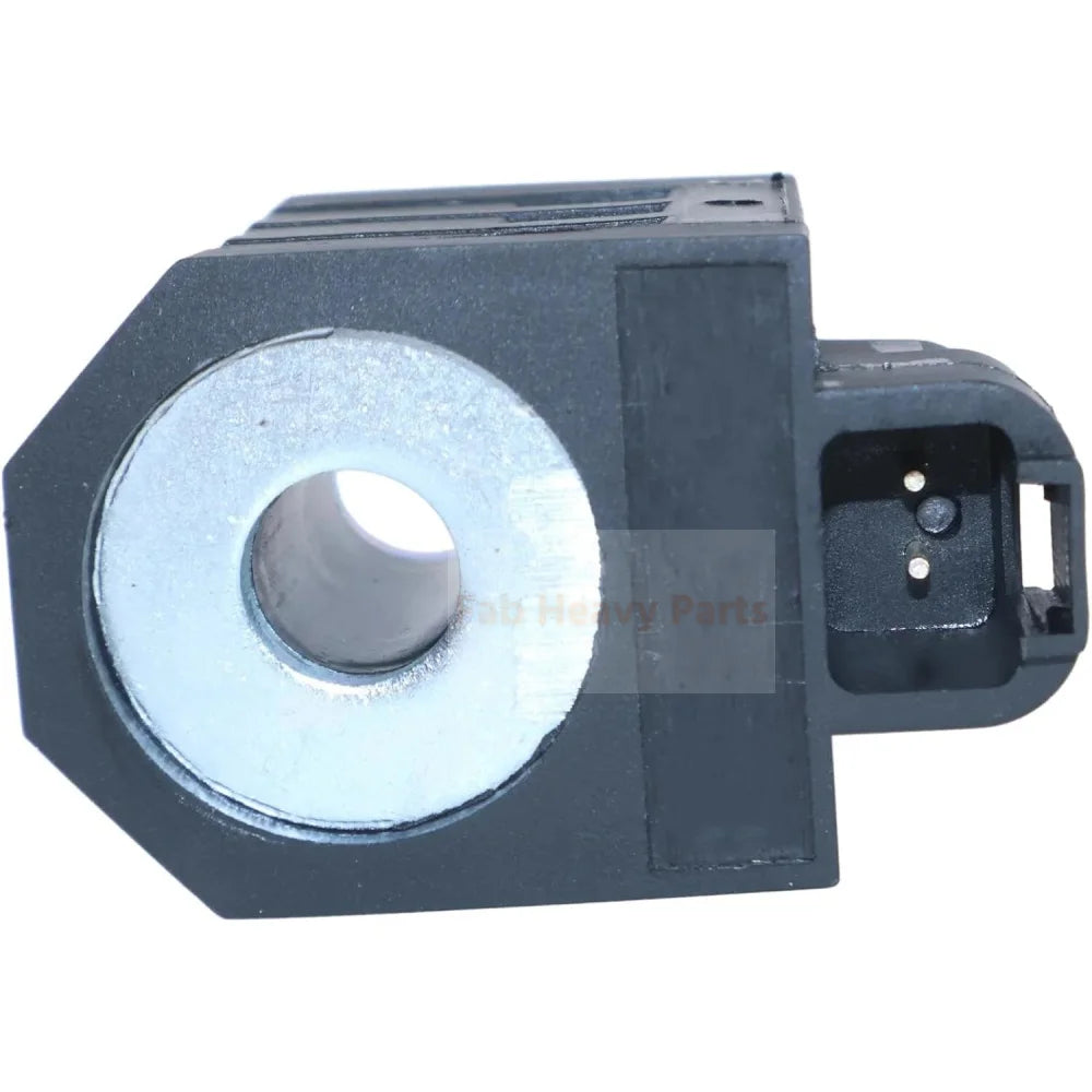 24V Solenoid Valve Coil XKBL-00028 Fits for Hyundai R55-7 R55-9 R55W-7 R55W-9 R60-7 R60-9S R60W-9S HB100 HB90 R16-9 R35Z-7 R18-9