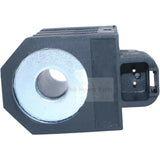 24V Solenoid Valve Coil XKBL-00028 Fits for Hyundai R55-7 R55-9 R55W-7 R55W-9 R60-7 R60-9S R60W-9S HB100 HB90 R16-9 R35Z-7 R18-9