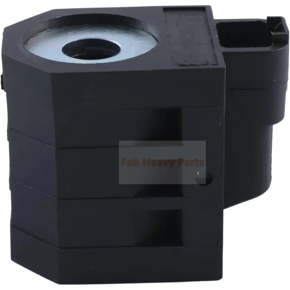 24V Solenoid Valve Coil XKBL - 00028 Fits for Hyundai R55 - 7 R55 - 9 R55W - 7 R55W - 9 R60 - 7 R60 - 9S R60W - 9S HB100 HB90 R16 - 9 R35Z - 7 R18 - 9 - Fab Heavy Parts