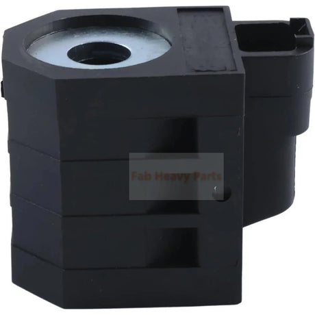 24V Solenoid Valve Coil XKBL - 00028 Fits for Hyundai R55 - 7 R55 - 9 R55W - 7 R55W - 9 R60 - 7 R60 - 9S R60W - 9S HB100 HB90 R16 - 9 R35Z - 7 R18 - 9 - Fab Heavy Parts