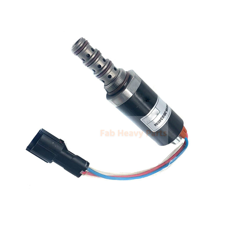 24V Solenoid Valve KWE5K-20/G24D04-T Fits for Kato Excavator HD820