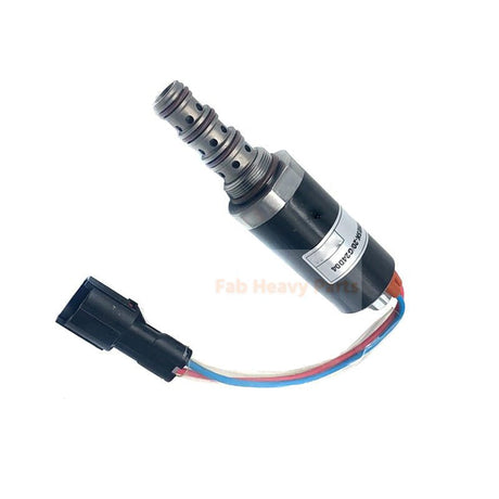 24V Solenoid Valve KWE5K - 20/G24D04 - T Fits for Kato Excavator HD820 - Fab Heavy Parts