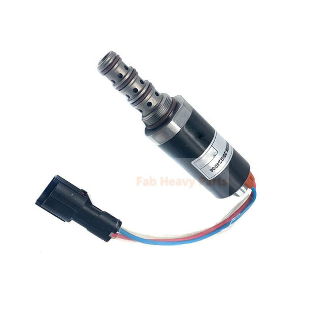 24V Solenoid Valve KWE5K - 20/G24D04 - T Fits for Kato Excavator HD820 - Fab Heavy Parts