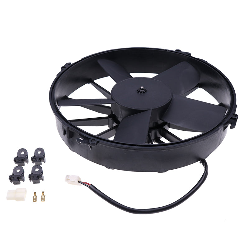 24V Fan 78-1344 VA01-BP70/LL-36A for Thermo King Bus ASR-140 ASR-160 ASR-100 Citi-RT 1000 Coach RT 1012