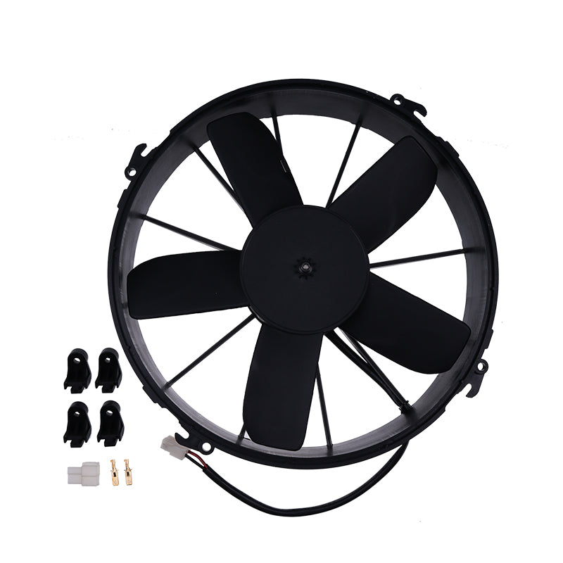 24V Fan 78-1344 VA01-BP70/LL-36A for Thermo King Bus ASR-140 ASR-160 ASR-100 Citi-RT 1000 Coach RT 1012