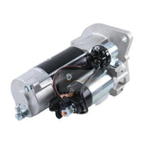 24V Starter Motor 126650 - 77041 126650 - 77031 Fits for Yanmar 4HAL2 4HD35 4HD30A 6HA2M 6HYM Engine - Fab Heavy Parts