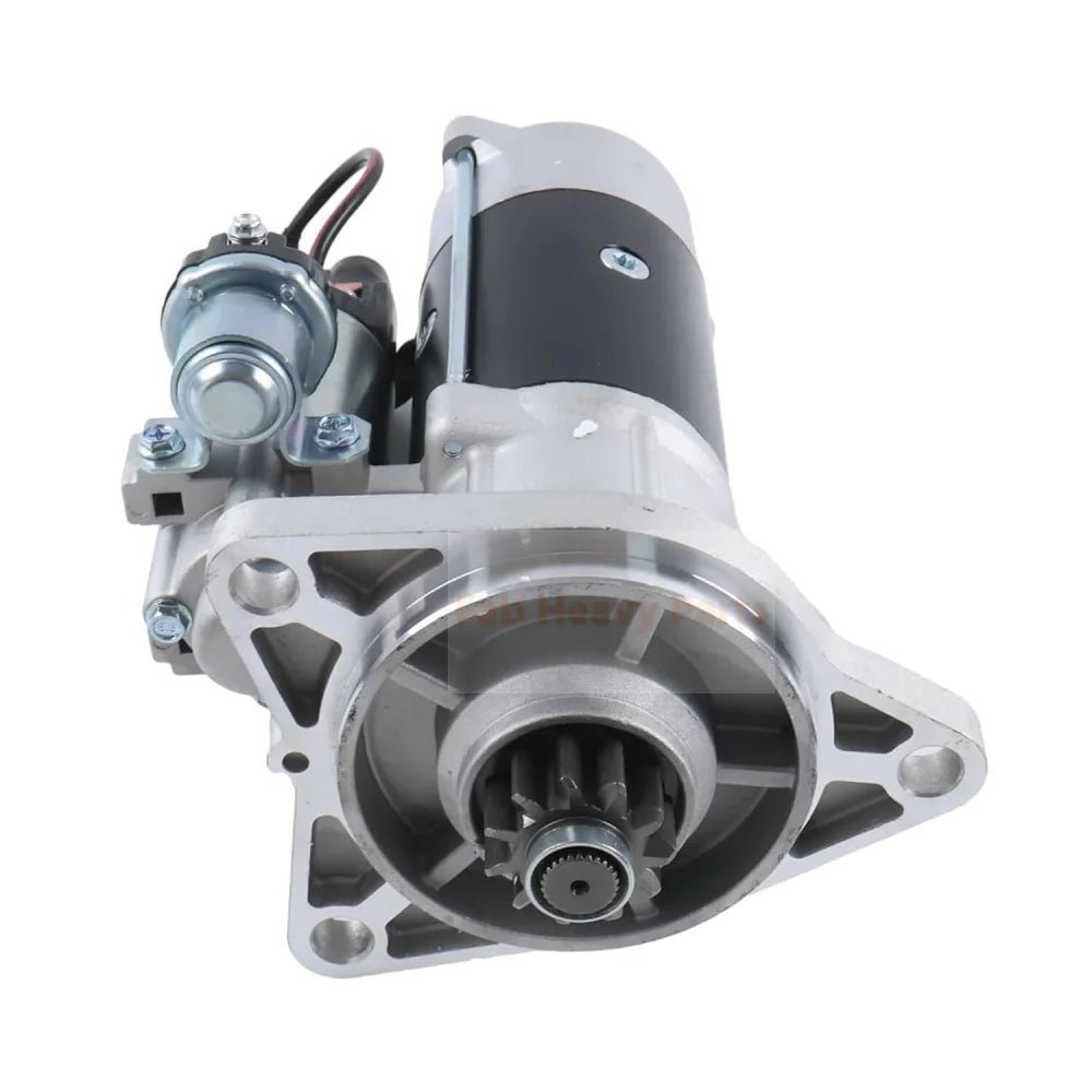 24V Starter Motor 126650 - 77041 126650 - 77031 Fits for Yanmar 4HAL2 4HD35 4HD30A 6HA2M 6HYM Engine - Fab Heavy Parts