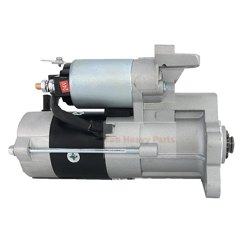 24V Starter Motor ME228740 for Mitsubishi Engine 4D33 4D35 4D36 Truck Canter 60 75 - Fab Heavy Parts