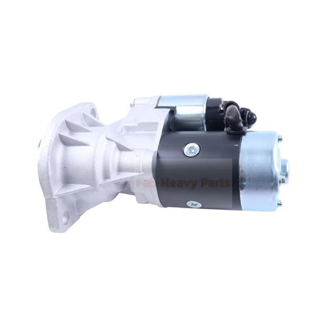 24V Starter Motor MIU801847 Fits for Yanmar Engine 4TNV98C for John Deere 75 75P 75G 85 85P 85G for Hitachi ZAXIS75US - 5N ZAXIS85USB - 5N Excavator - Fab Heavy Parts