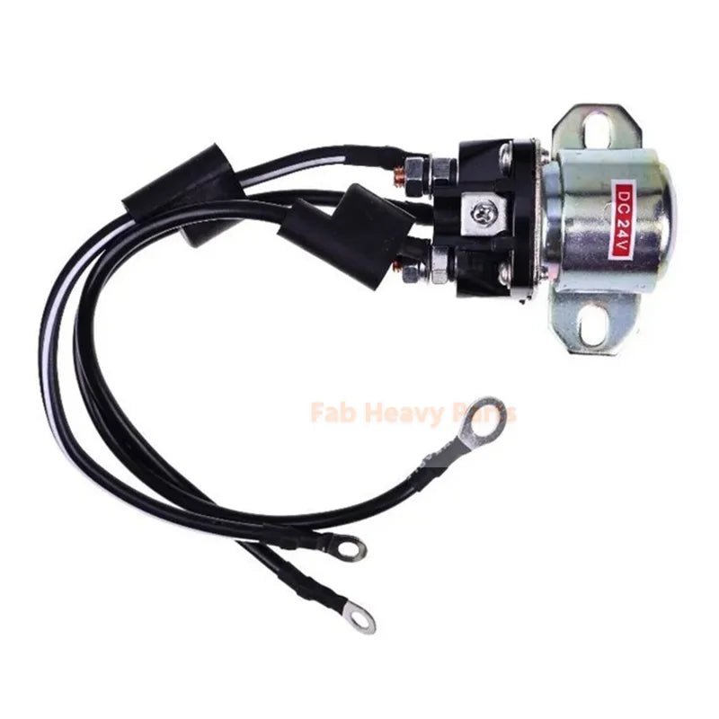 24V Starter Relay 874743 Fits for Volvo TAMD162B TAD1631GE TAMD165A TAD1650VE - Fab Heavy Parts