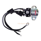 24V Starter Relay 874743 Fits for Volvo TAMD162B TAD1631GE TAMD165A TAD1650VE - Fab Heavy Parts