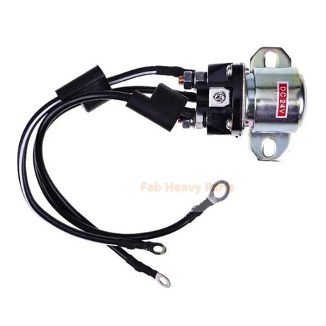 24V Starter Relay 874743 Fits for Volvo TAMD162B TAD1631GE TAMD165A TAD1650VE - Fab Heavy Parts