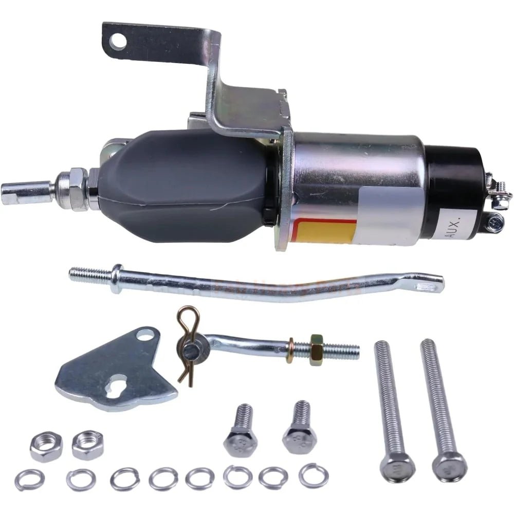 24V Stop Solenoid 04159709 Fits for Deutz Engine 912 913 - Fab Heavy Parts