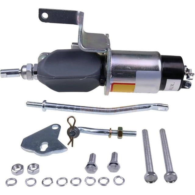 24V Stop Solenoid 04159709 Fits for Deutz Engine 912 913 - Fab Heavy Parts