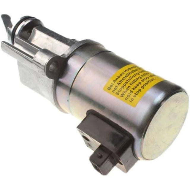 24V Stop Solenoid 0419 - 9904 02113792 04206914 for Deutz 1012 Engine - Fab Heavy Parts