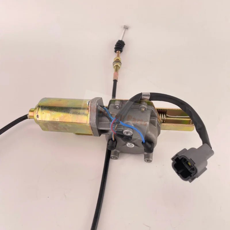 24V Stop Solenoid 1 - 81900 - 227 - 0 1819002270 for Isuzu 4BG1 6BG1 - Fab Heavy Parts