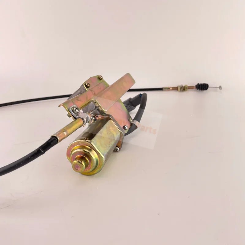 24V Stop Solenoid 1 - 81900 - 227 - 0 1819002270 for Isuzu 4BG1 6BG1 - Fab Heavy Parts