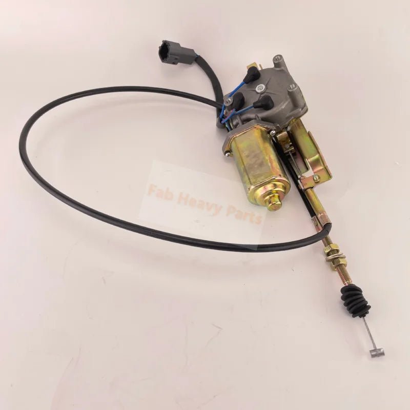 24V Stop Solenoid 1 - 81900 - 227 - 0 1819002270 for Isuzu 4BG1 6BG1 - Fab Heavy Parts
