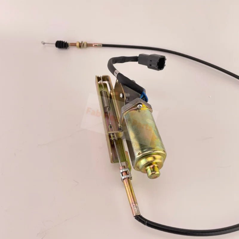 24V Stop Solenoid 1 - 81900 - 227 - 0 1819002270 for Isuzu 4BG1 6BG1 - Fab Heavy Parts