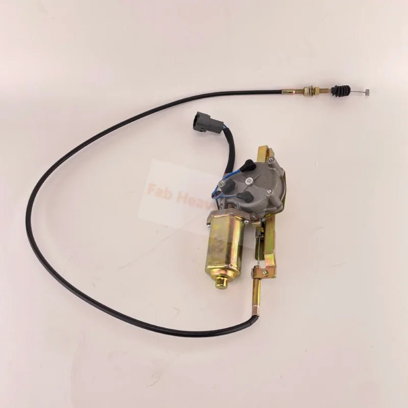24V Stop Solenoid 1 - 81900 - 227 - 0 1819002270 for Isuzu 4BG1 6BG1 - Fab Heavy Parts