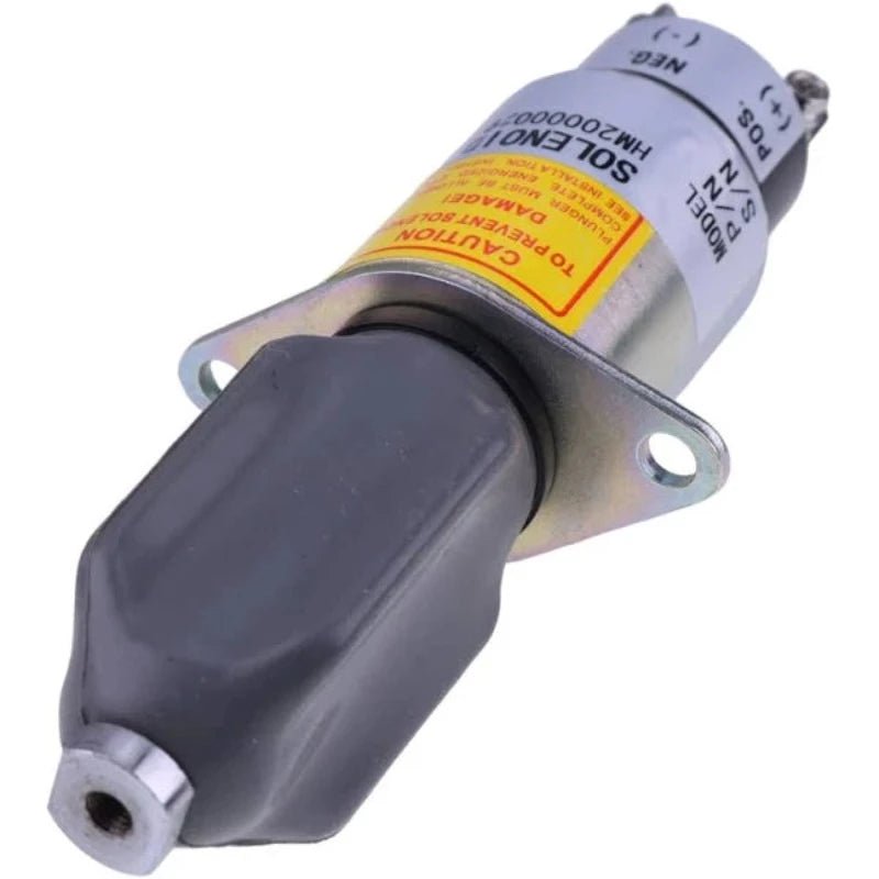 24V Stop Solenoid 40000876 for Deutz Engine TBD620 - Fab Heavy Parts