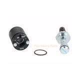 24V Transmission Solenoid Valve Assembly 841895600 F004217 Fits for John Deere Loader 1010 - Fab Heavy Parts