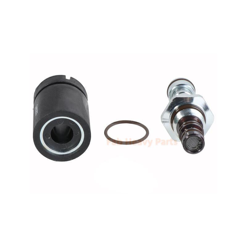 24V Transmission Solenoid Valve Assembly 841895600 F004217 Fits for John Deere Loader 1010 - Fab Heavy Parts