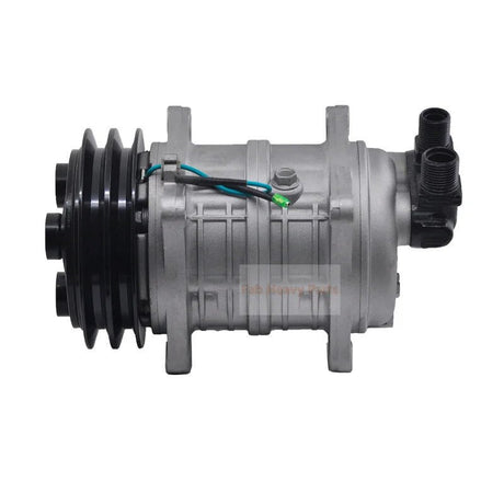 24V Valeo Seltec TM16 A/C Compressor 506 - 784 Fits for Volvo Truck - Fab Heavy Parts