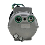 24V Valeo Seltec TM21 A/C Compressor Z0018298D T643349A Fits for John Deere Caterpillar CAT Komatsu - Fab Heavy Parts
