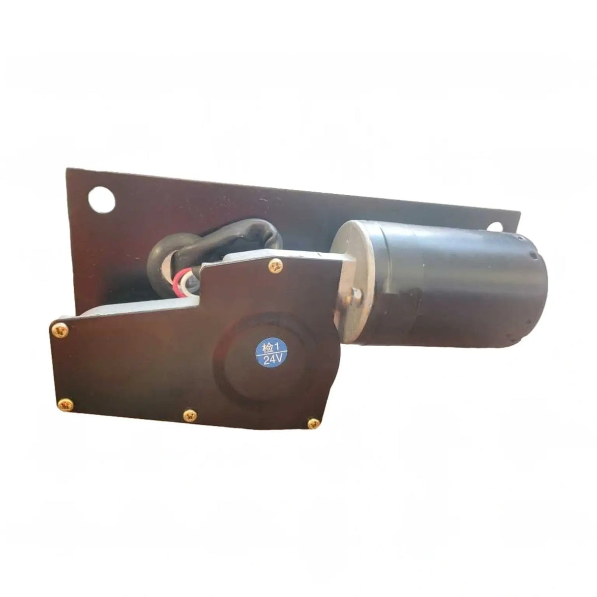 24V Wiper Motor 20Y - 06 - 11750 for Komatsu Excavator PC200 - 5 PC300LC - 5 PC210 - 6D PC150 - 5 PW210 - 1 - Fab Heavy Parts