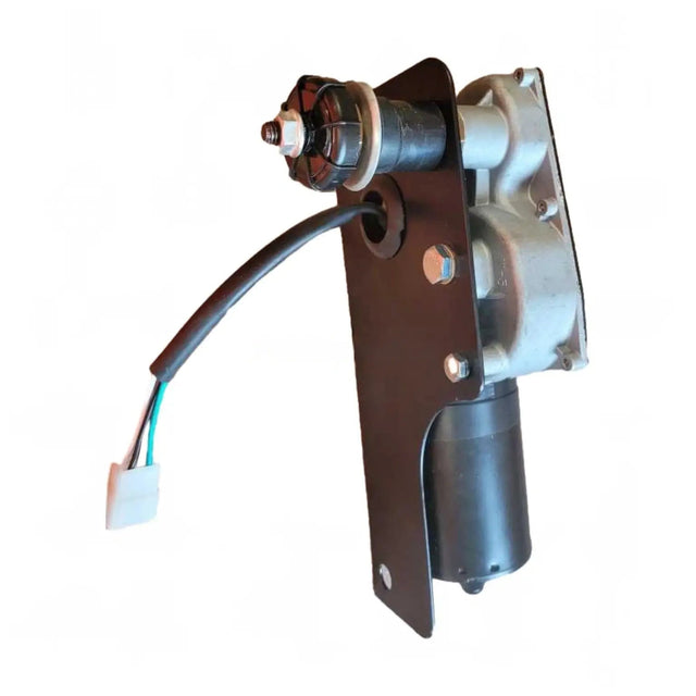 24V Wiper Motor 20Y - 06 - 11750 for Komatsu Excavator PC200 - 5 PC300LC - 5 PC210 - 6D PC150 - 5 PW210 - 1 - Fab Heavy Parts