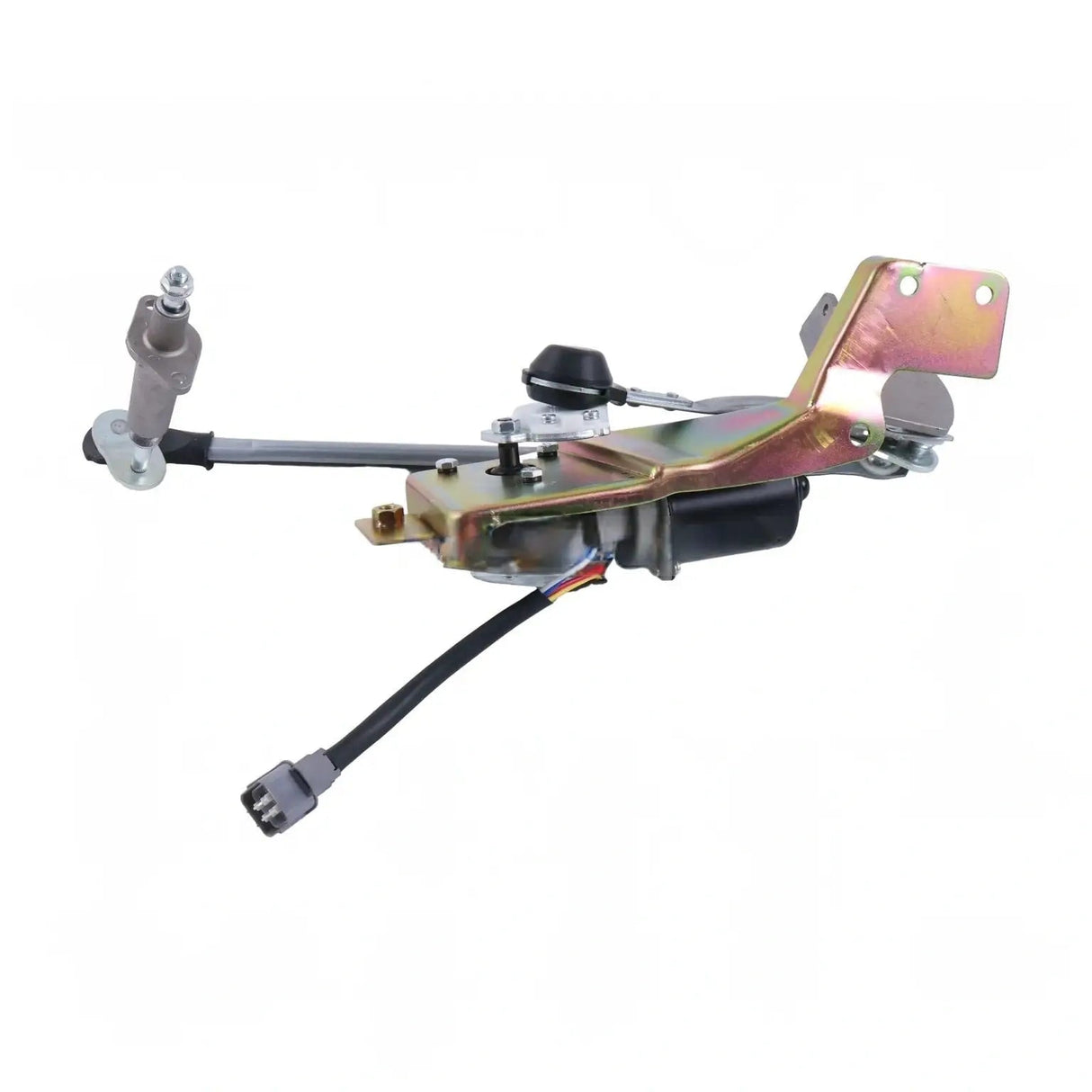 24V Wiper Motor 4453690 for Hitachi ZX110 ZX120 ZX160 ZX180LC ZX200 ZX230 ZX270 ZX330 ZX600 ZX800 - Fab Heavy Parts