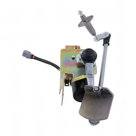 24V Wiper Motor 4453690 for Hitachi ZX110 ZX120 ZX160 ZX180LC ZX200 ZX230 ZX270 ZX330 ZX600 ZX800 - Fab Heavy Parts