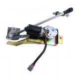 24V Wiper Motor 4453690 for Hitachi ZX110 ZX120 ZX160 ZX180LC ZX200 ZX230 ZX270 ZX330 ZX600 ZX800 - Fab Heavy Parts